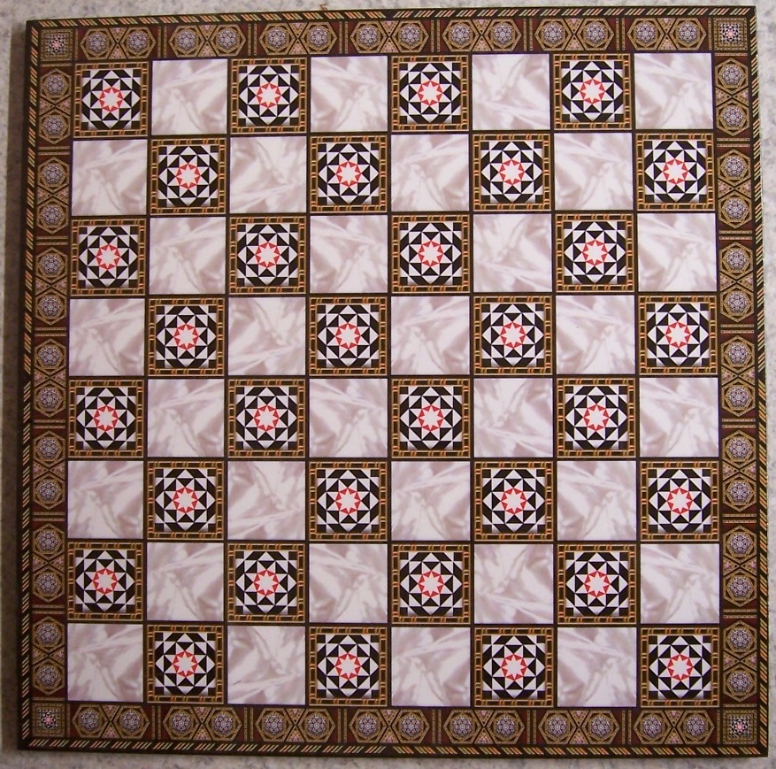 C++ checker board pattern